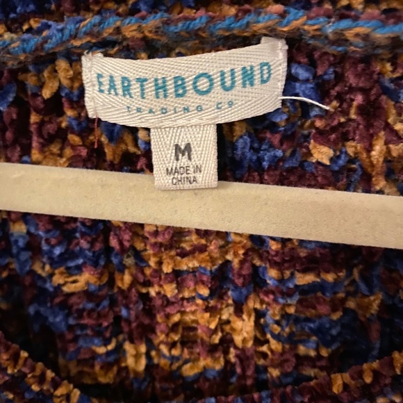 High Cropped Sweater Multicolored - Picture 3 of 5